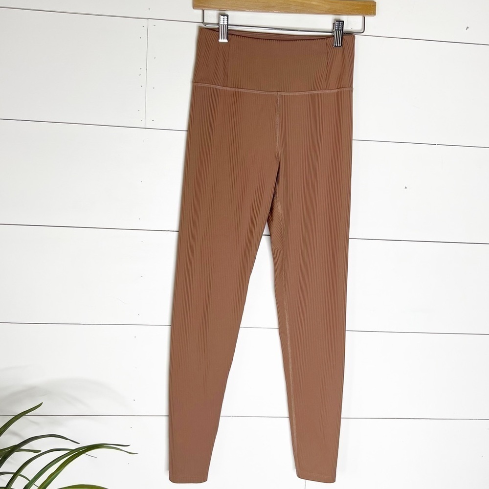Girlfriend Collective Ribbed Legging - Picture 2 of 6